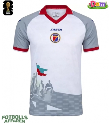 Haiti Bortatröja Kvinnor VM 2026 Kortärmad